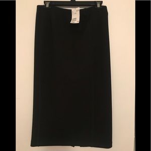 NWT H&M  Black Pencil Skirt.